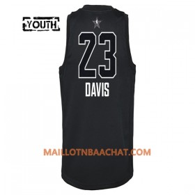 Maillot NBA New Orleans Pelicans Anthony Davis  23 2018 All-Star Jordan Brand Noir Swingman - Enfant